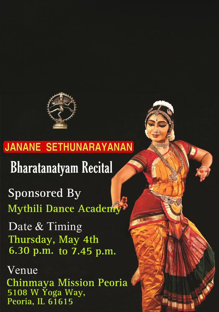Janane Sethunarayanan Bharatanatyam Recital