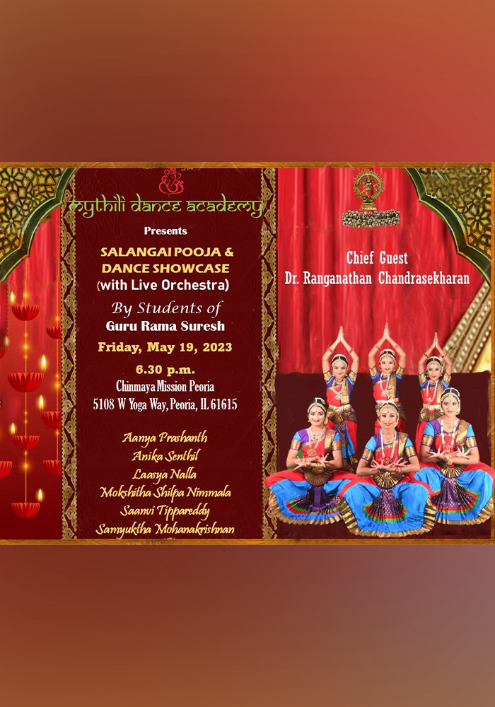 Salangai Pooja & Dance Showcase